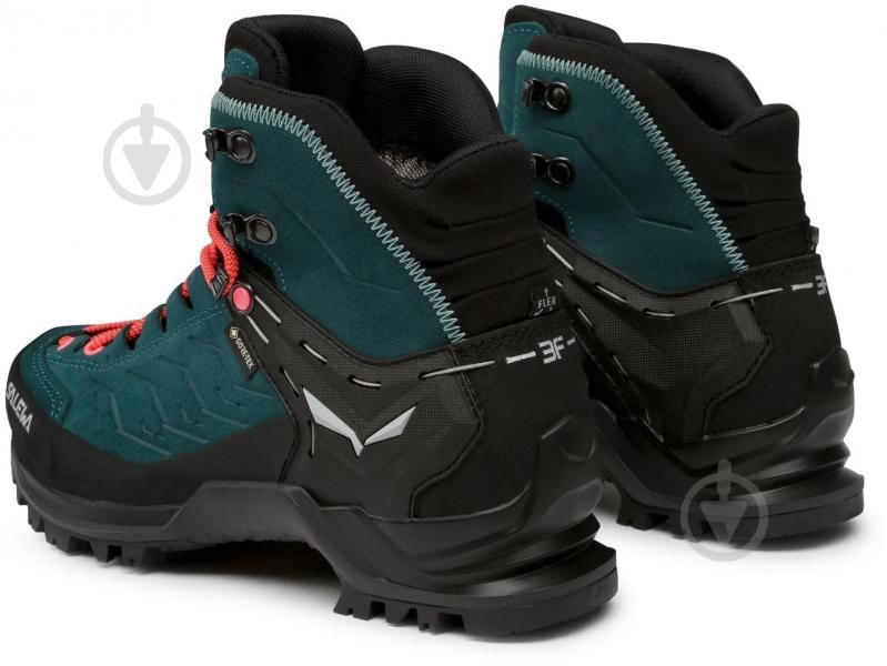 Черевики Salewa Ws Mtn Trainer Mid Gtx GORE-TEX 63459-8550 р.38,5 синій - фото 5 Черевики Salewa Ws Mtn Trainer Mid Gtx GORE-TEX 63459-8550 р.38,5 синій - фото 5