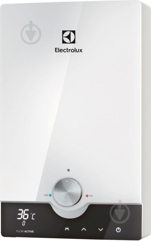 Електроводонагрівач проточний Electrolux NPX8 FLOW ACTIVE 2.0 - фото 1 Електроводонагрівач проточний Electrolux NPX8 FLOW ACTIVE 2.0 - фото 1