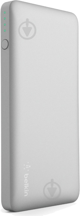 Повербанк Belkin Pocket Power Rose 5000 mAh grey (F7U019BTSLV) - фото 2