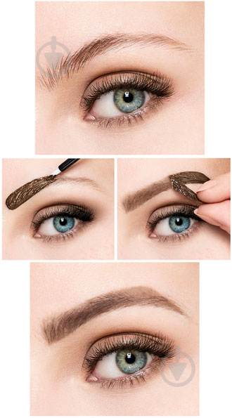 Гель для бровей Maybelline New York Brow Tattoo 01 светло-коричневый 4,6 г - фото 4