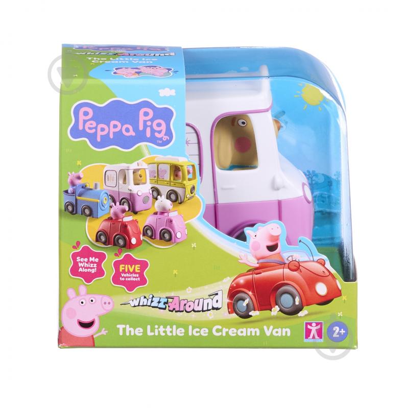 Машинка Peppa Pig Фургон з морозивом 124604 - фото 2