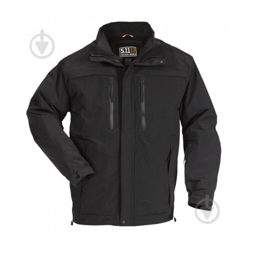 Куртка-парка мужская демисезонная 5.11 Tactical Bristol Parka р.XS black - фото 1