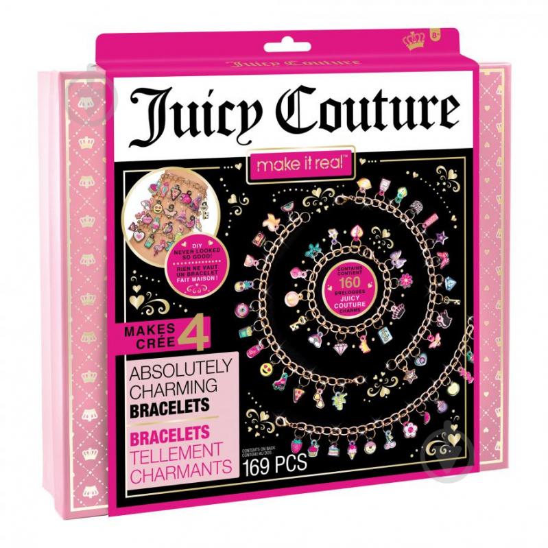 Набор для изготовления украшений Juicy Couture Волшебные браслеты MR4414 - фото 1