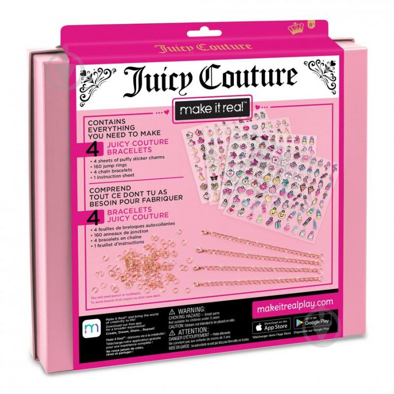 Набор для изготовления украшений Juicy Couture Волшебные браслеты MR4414 - фото 4