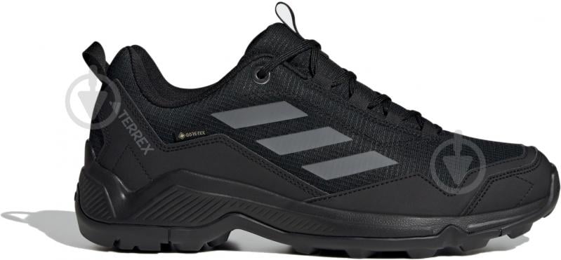 Кроссовки мужские демисезонные Adidas TERREX EASTRAIL GORE-TEX ID7845 р.44 2/3 черные - фото 1