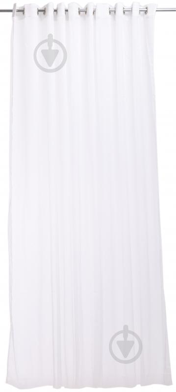 Тюль GRID 300х278 молочный Decora textile - фото 1