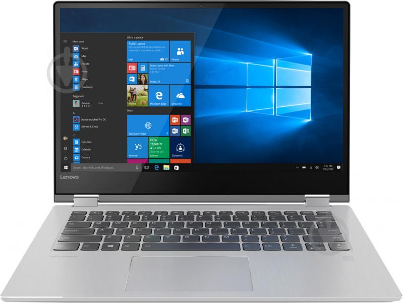 Ноутбук Lenovo IdeaPad YOGA 530-14 14" (81EK00KGRA) mineral grey - фото 1