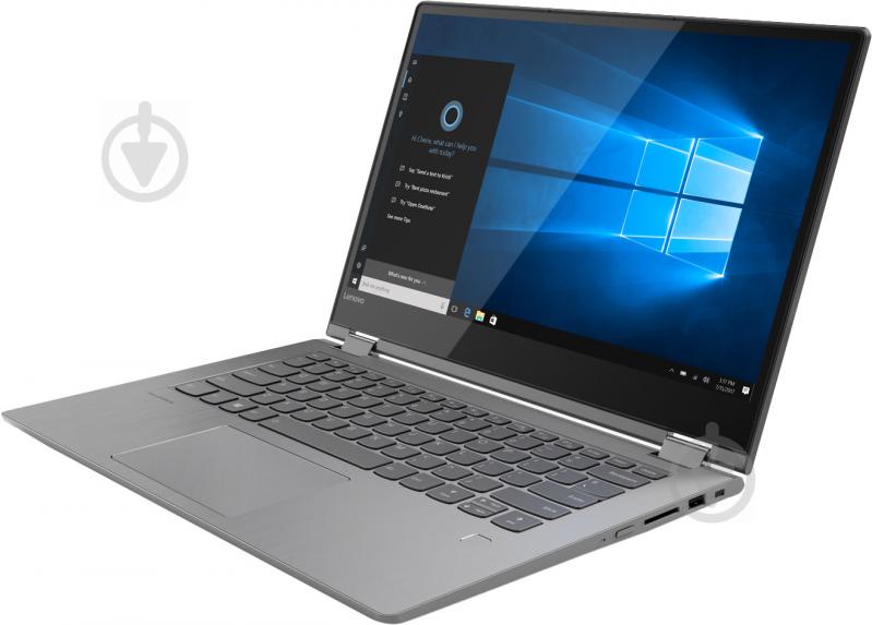 Ноутбук Lenovo IdeaPad YOGA 530-14 14" (81EK00KGRA) mineral grey - фото 3