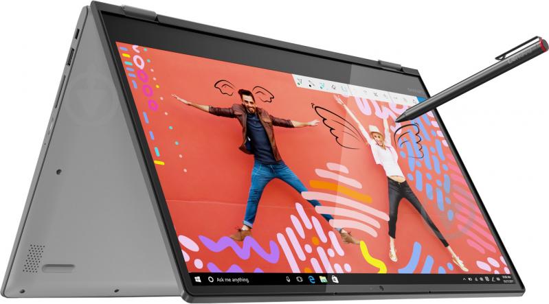 Ноутбук Lenovo IdeaPad YOGA 530-14 14" (81EK00KGRA) mineral grey - фото 7