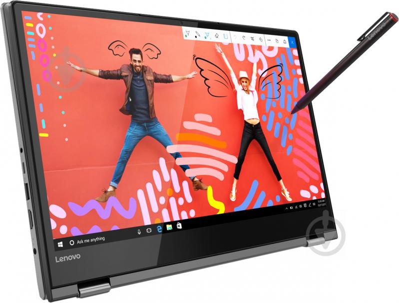 Ноутбук Lenovo IdeaPad YOGA 530-14 14" (81EK00KGRA) mineral grey - фото 8