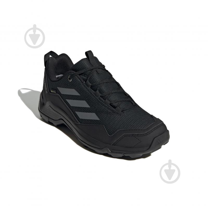 Кроссовки мужские демисезонные Adidas TERREX EASTRAIL GORE-TEX ID7845 р.44 черные - фото 3