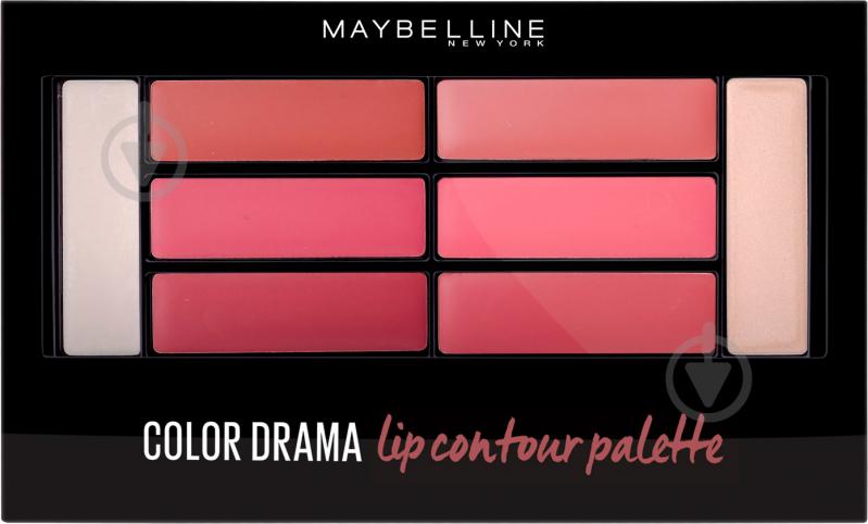 Палетка для контурування губ Maybelline New York Color Drama 4 г - фото 1