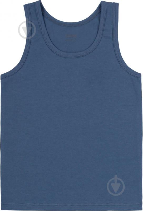 Майка для мальчиков Bembi МК23 р.128 голубой 10023011043.400 - фото 1