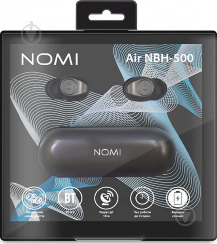 Гарнітура Nomi Air NBH-500 black - фото 6