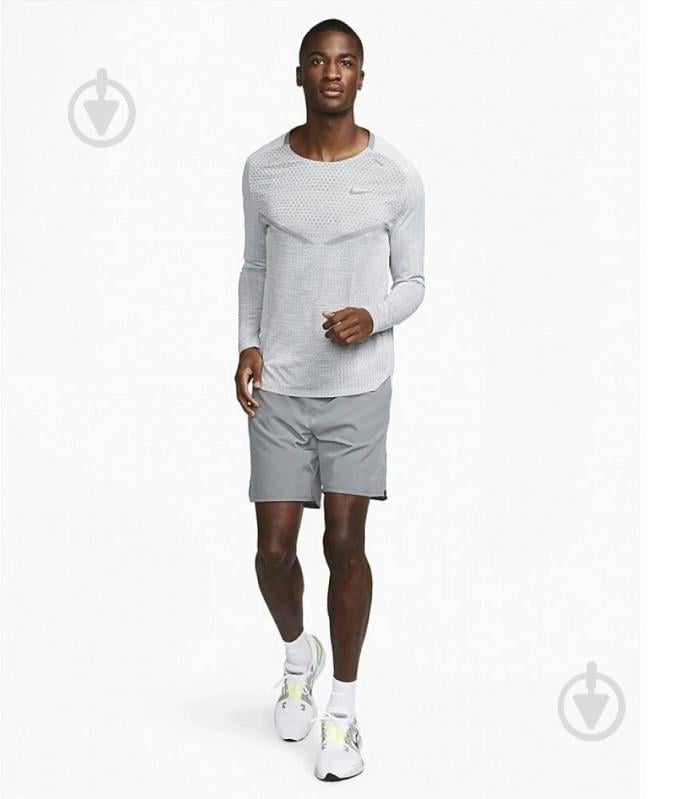 Шорты Nike Nike Challenger DV9357-084 р. S серый - фото 2