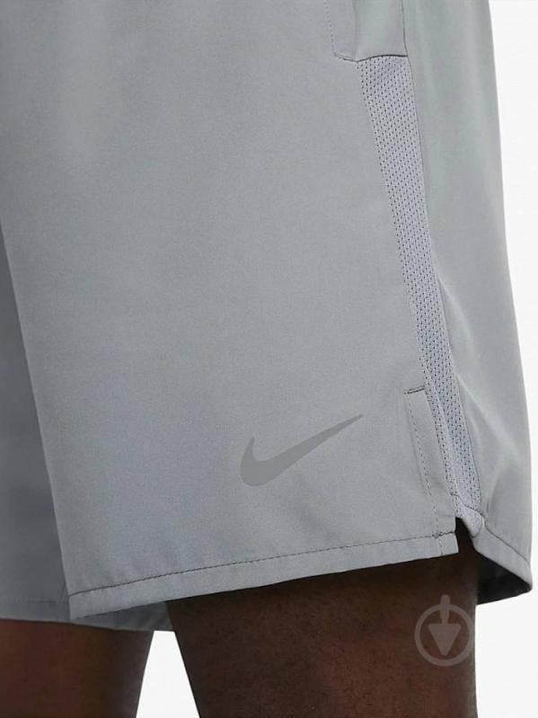 Шорты Nike Nike Challenger DV9357-084 р. S серый - фото 7