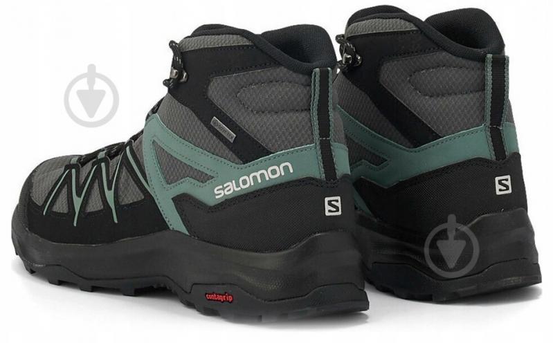 Черевики Salomon 412312 р.44 чорний - фото 2