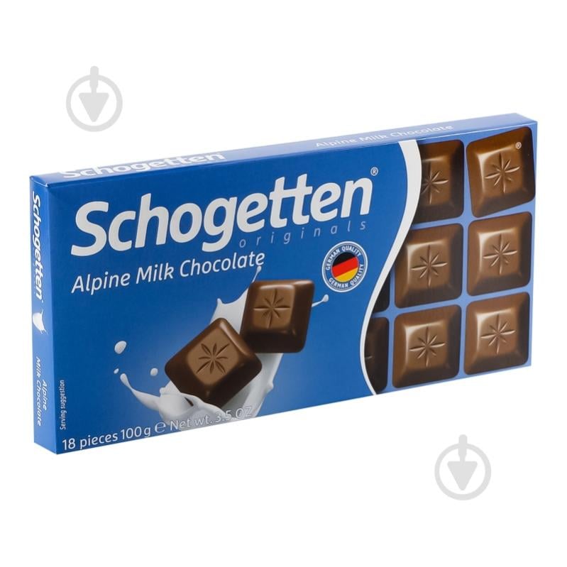 Шоколад Schogetten молочный 100 г - фото 2