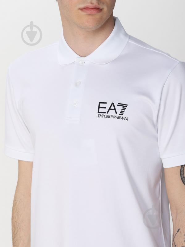 Поло EA7 POLO SHIRT 3LPF02-PJEEZ-1100 р.XL білий - фото 3