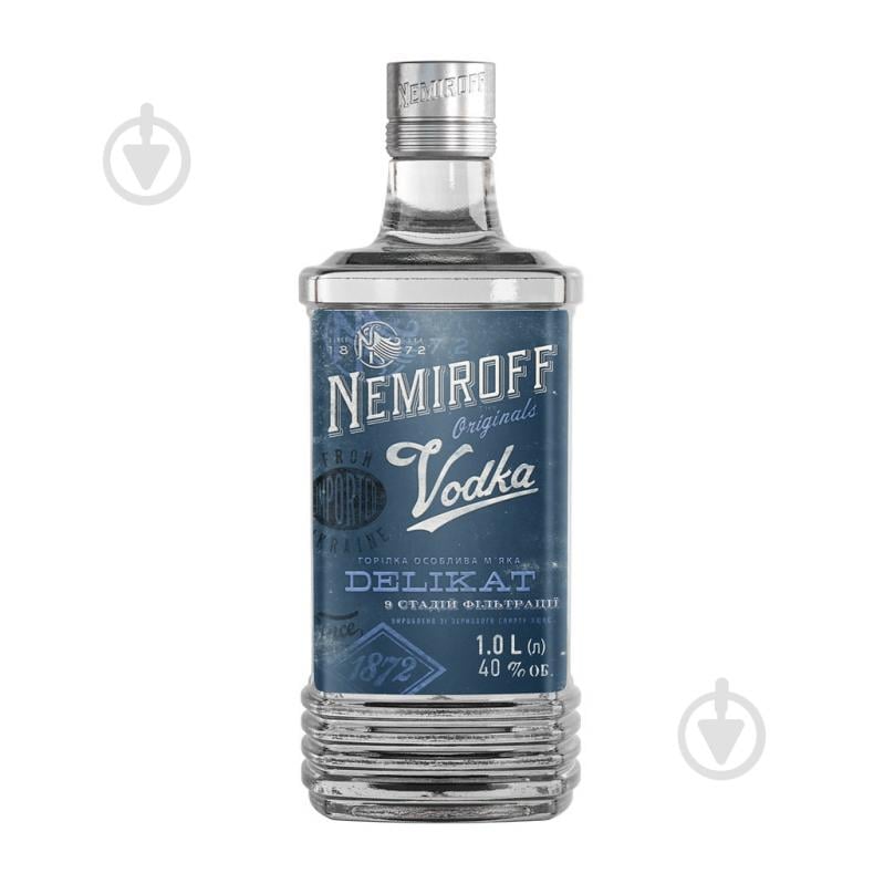 Водка Nemiroff Деликат мягкая 0,7 л - фото 1 Водка Nemiroff Деликат мягкая 0,7 л - фото 1