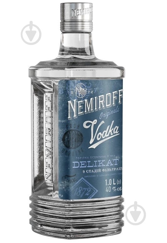 Водка Nemiroff Деликат мягкая 0,7 л - фото 5 Водка Nemiroff Деликат мягкая 0,7 л - фото 5
