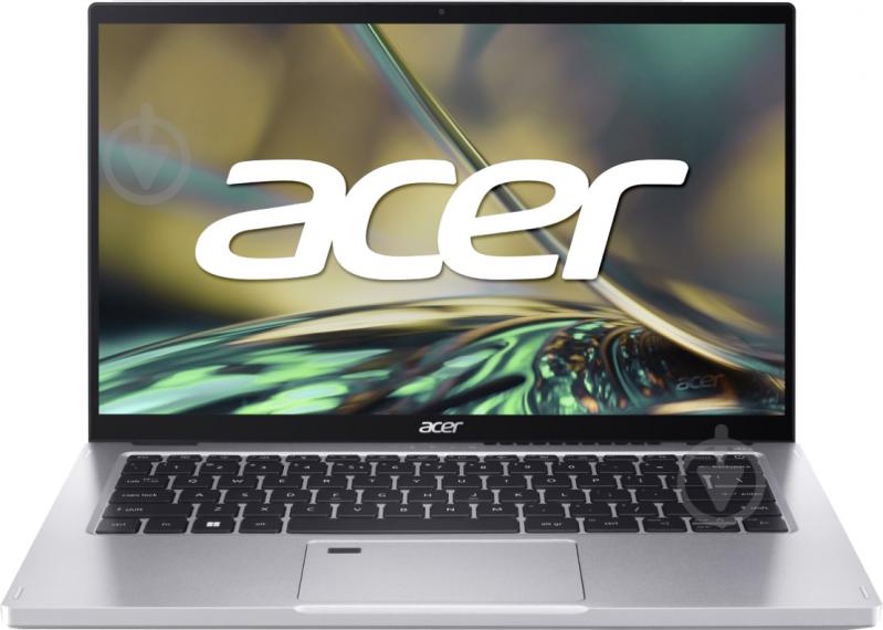 Ноутбук Acer Spin 3 SP314-55N 14" (NX.K0QEU.001) silver - фото 1