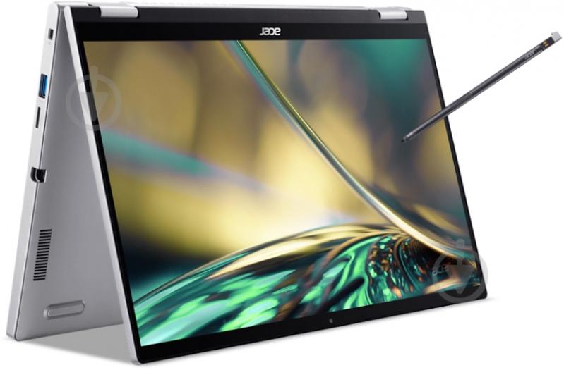 Ноутбук Acer Spin 3 SP314-55N 14" (NX.K0QEU.001) silver - фото 4