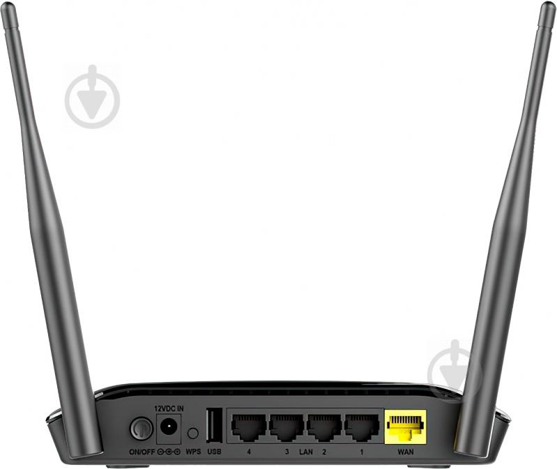 Роутер D-Link DIR-620S WI-FI 2.4G N300/4XFE LAN/1XFE WAN/1XUSB 2.0 (DIR-620S/A1B) - фото 2