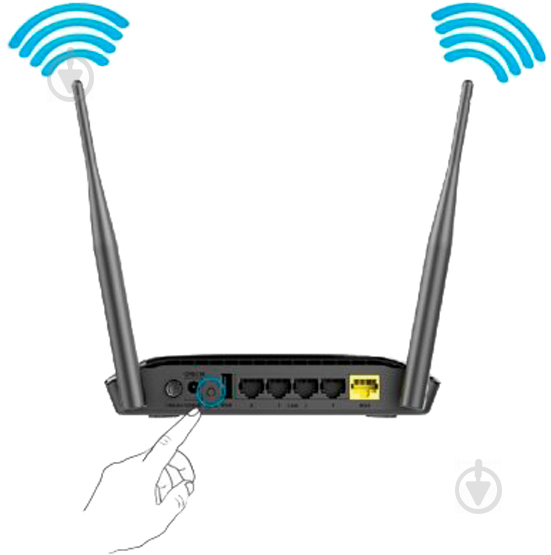 Роутер D-Link DIR-620S WI-FI 2.4G N300/4XFE LAN/1XFE WAN/1XUSB 2.0 (DIR-620S/A1B) - фото 4