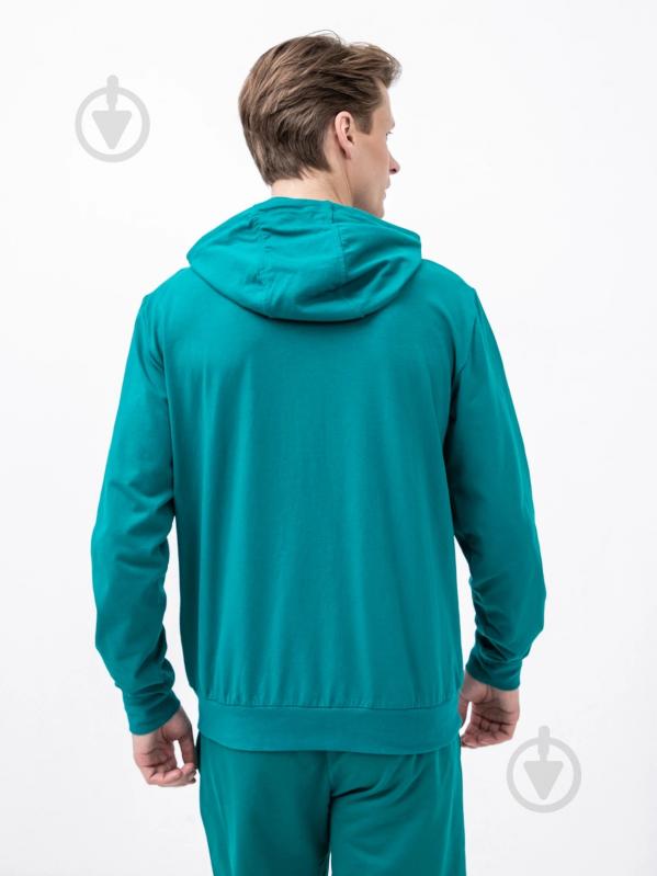 Джемпер EA7 SWEATSHIRT 3LPM05-PJCSZ-1839 р. 3XL бірюзовий - фото 3