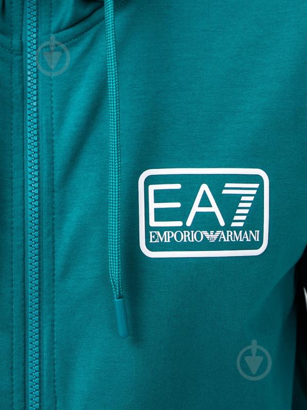 Джемпер EA7 SWEATSHIRT 3LPM05-PJCSZ-1839 р. 3XL бірюзовий - фото 4