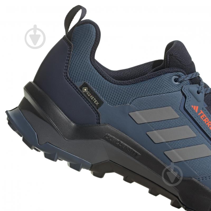 Кросівки чоловічі демісезонні Adidas TERREX AX4 GORE-TEX HP7397 р.44 2/3 сині - фото 11