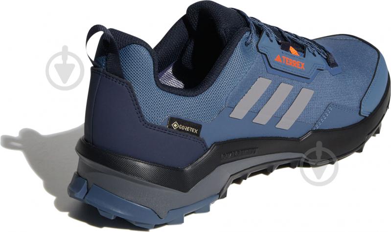 Кросівки чоловічі демісезонні Adidas TERREX AX4 GORE-TEX HP7397 р.44 2/3 сині - фото 4