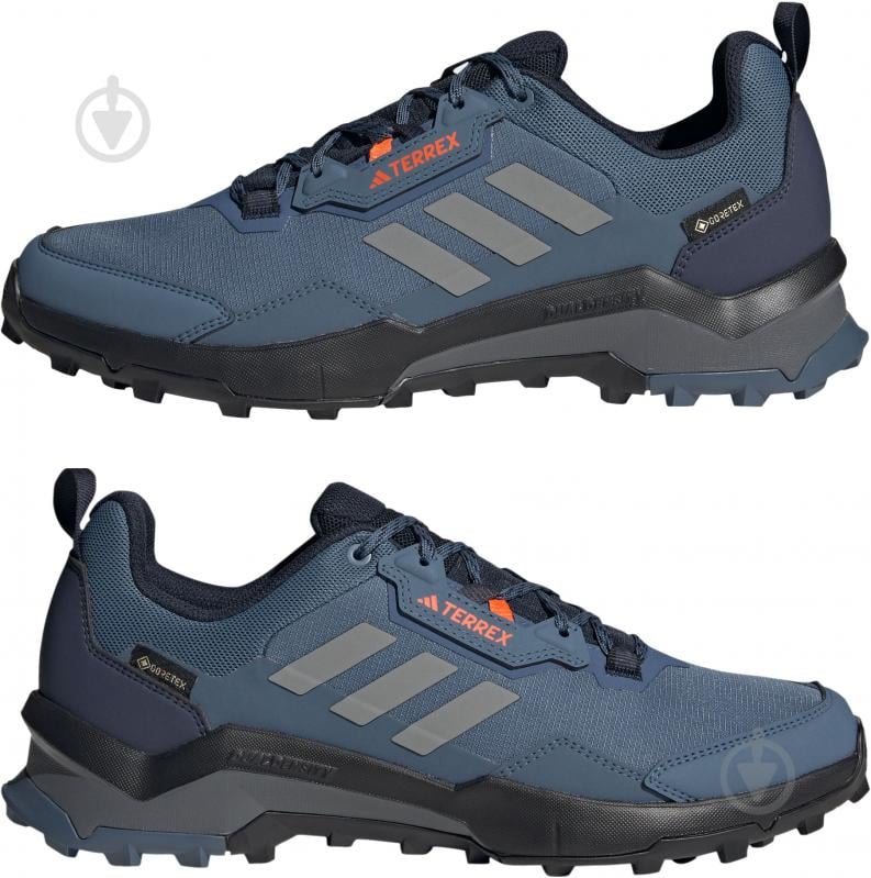 Кросівки чоловічі демісезонні Adidas TERREX AX4 GORE-TEX HP7397 р.44 2/3 сині - фото 5