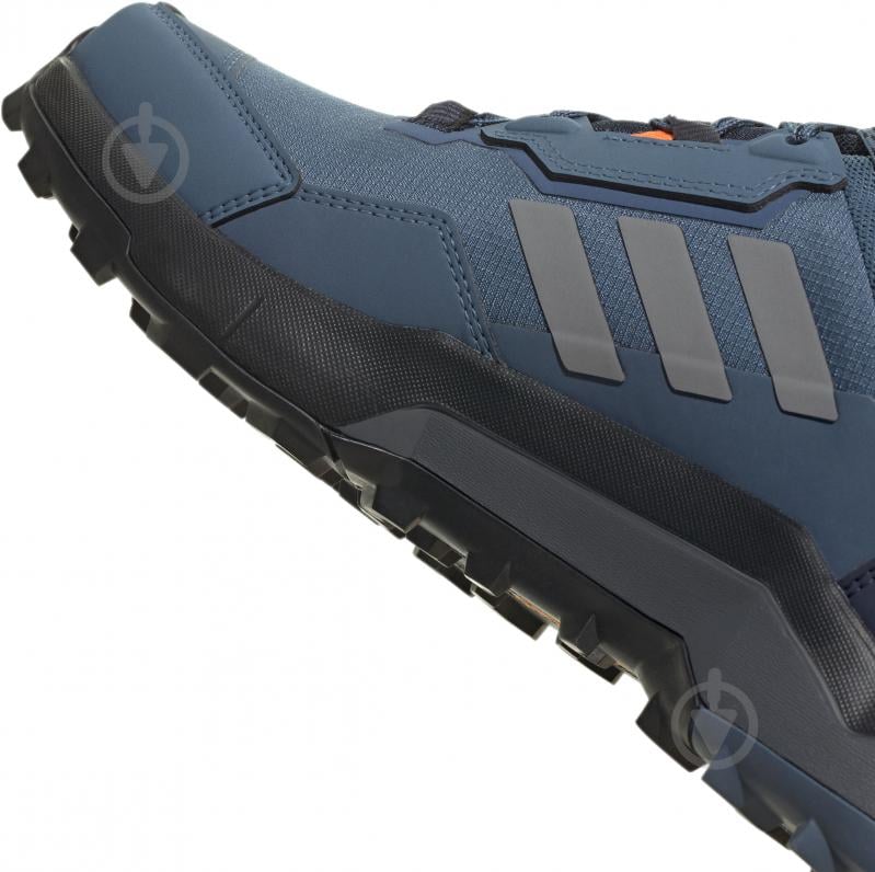 Кросівки чоловічі демісезонні Adidas TERREX AX4 GORE-TEX HP7397 р.44 2/3 сині - фото 9