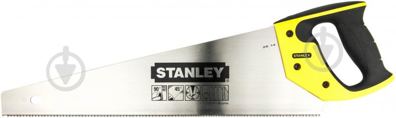 Пила по дереву 450 мм Stanley JET CUT FINE 2-15-595 - фото 1