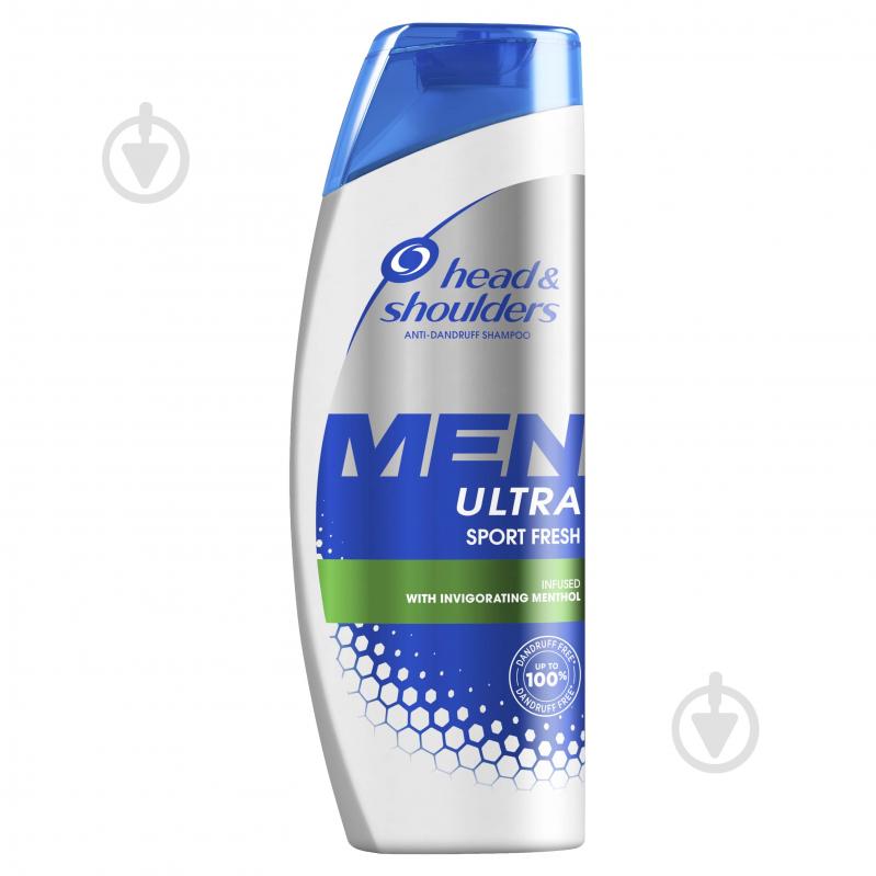 Шампунь Head & Shoulders Sports Fresh 360 мл - фото 2