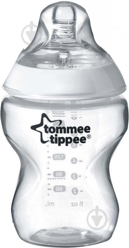 Бутылочка Tommee Tippee для кормления 260 мл 15117 - фото 1