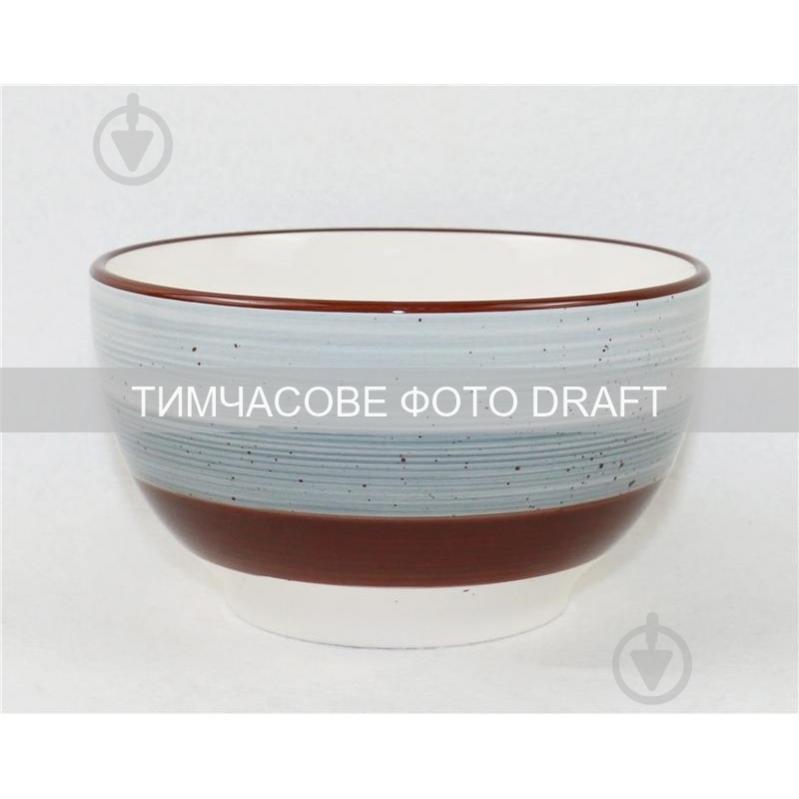 Салатник Ardesto Salerno 700 мл 14 см кольоровий (AR1214SG) - фото 1