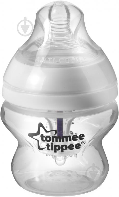 Бутылочка Tommee Tippee для кормления 150 мл 15115 - фото 1 Бутылочка Tommee Tippee для кормления 150 мл 15115 - фото 1
