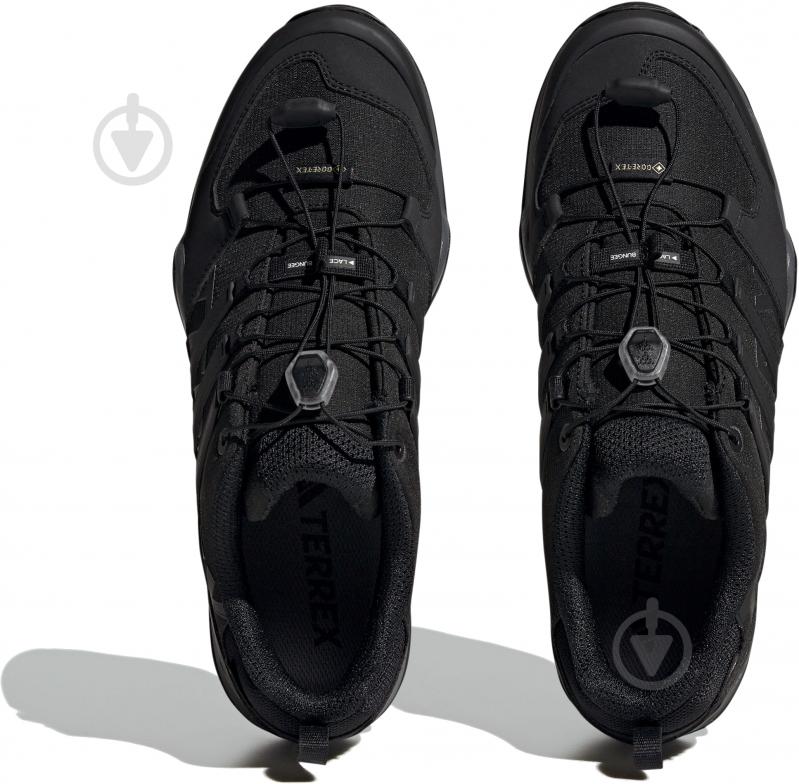 Кросівки чоловічі демісезонні Adidas TERREX SWIFT R2 GORE-TEX IF7631 р.42 2/3 чорні - фото 10