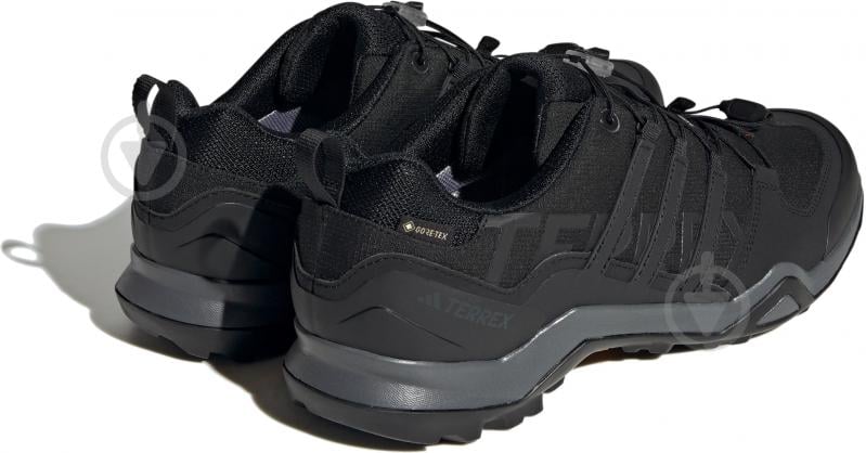 Кросівки чоловічі демісезонні Adidas TERREX SWIFT R2 GORE-TEX IF7631 р.42 2/3 чорні - фото 4