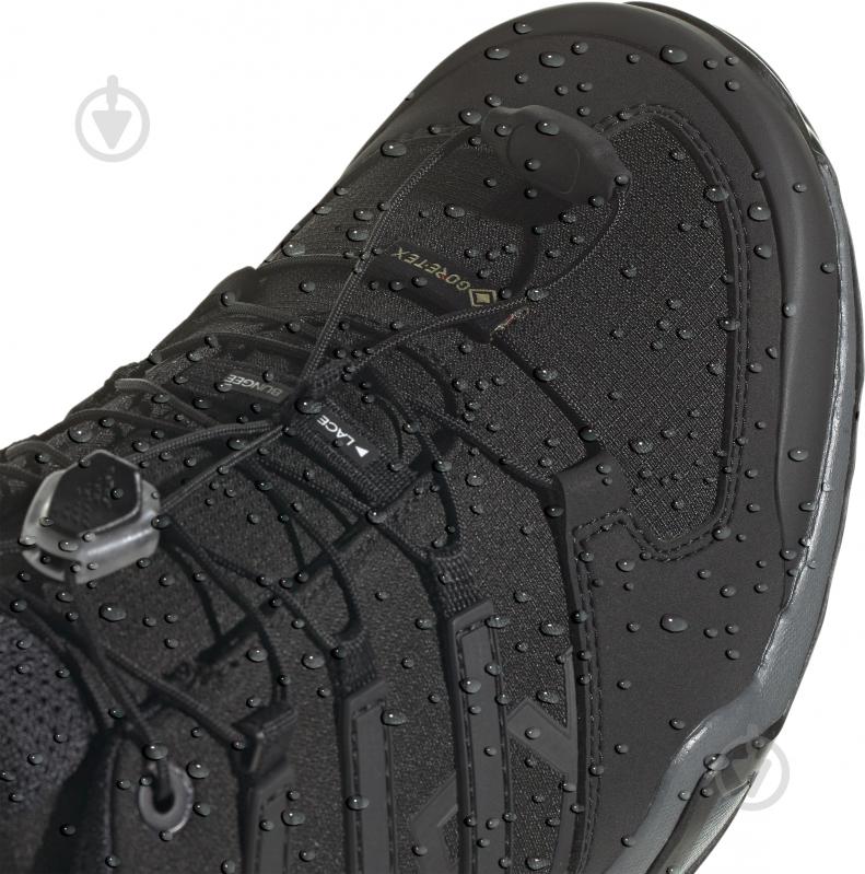 Кросівки чоловічі демісезонні Adidas TERREX SWIFT R2 GORE-TEX IF7631 р.42 2/3 чорні - фото 8