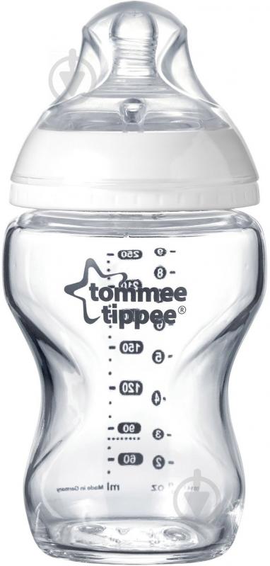 Пляшечка Tommee Tippee для годування 250 мл 15132 - фото 1