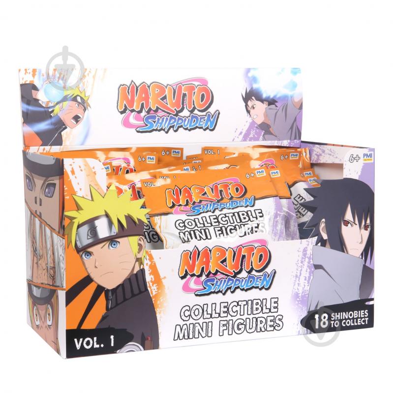 ᐉ Фигурка коллекционная NARUTO в закрытой упаковке в ассортименте