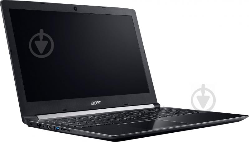 Ноутбук Acer Aspire 5 A515-51G 15.6" (NX.GVQEU.008) obsidian black - фото 2