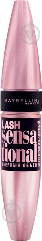 Тушь для ресниц Maybelline New York Lash Sensational Intense black черный 9,5 мл - фото 1