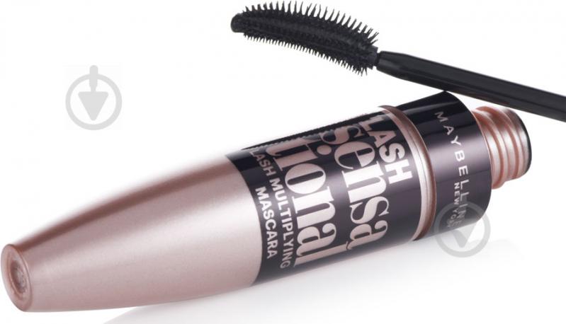 Тушь для ресниц Maybelline New York Lash Sensational Intense black черный 9,5 мл - фото 3