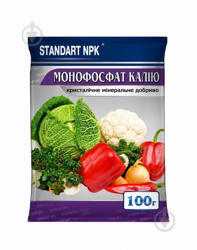 Монофосфат калію Standart NPK 100 г - фото 1