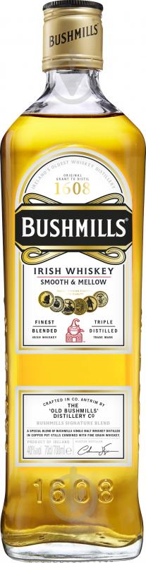 Віскі Bushmills Original 6 років витримки 0,7 л - фото 1